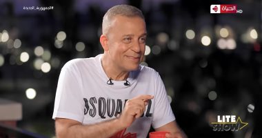 شريف منير: مش هعمل شخصية ست تانى وحفيدتى هتبقى مخرجة مهمة.. فيديو