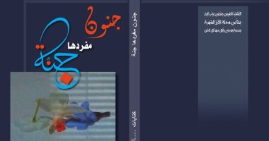 "جنون مفردها جنة".. ديوان شعر جديد لـ أشرف فتحى 
