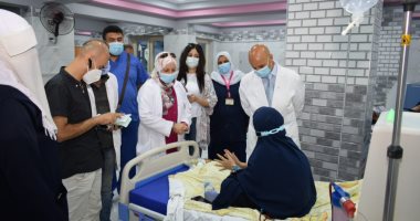 نقلة نوعية للمنظومة الصحية والمستشفيات لتقديم أفضل خدمة طبية للمرضى.. وكيل صحة الشرقية: دعم مستشفى صدر الزقازيق وديرب نجم وأبو كبير بملايين الجنيهات.. ورفع كفاءة البنية التحتية وتوفير أحدث الأجهزة الطبية.. صور