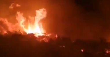 سفارة أمريكا فى اليونان تحذر رعاياها من كوارث طبيعية بسبب حرائق أثينا