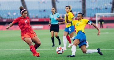 منتخب سيدات البرازيل يودع أولمبياد طوكيو من ربع النهائي