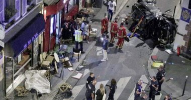 مقتل شخص وإصابة 6 آخرين فى اصطدام سيارة بمقهى فى باريس 