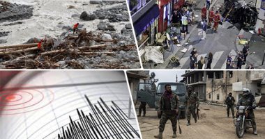 العالم هذا الصباح.. مقتل شخص وإصابة 6 آخرين فى اصطدام سيارة بمقهى فى باريس..زلزال بقوة 5 درجات يضرب طاجيكستان.. مصرع 7 فتيات بسبب سيول اجتاحت محافظة أبين جنوب اليمن.. سلسلة هجمات تستهدف حواجز للجيش السورى بدرعا