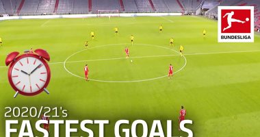 شاهد.. أسرع 10 أهداف في الدوري الألماني الموسم الماضي