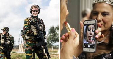 نص العالم الحلو × أسبوع.. جدة لـ7 أحفاد تفوز بمسابقة ملكة جمال تكساس للمسنات.. والملكة إليزابيث تقضى إجازتها الصيفية الأولى بدون الأمير فيليب.. ووريثة عرش بلجيكا من الأفرول والسلاح للفساتين الأنيقة.. صور