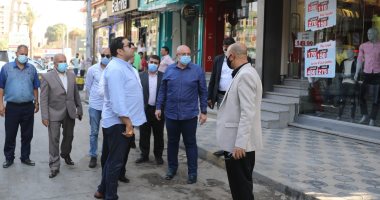 محافظ بنى سويف يحيل رئيسى المنطقتين الأولى والرابعة للتحقيق لتدنى مستوى النظافة