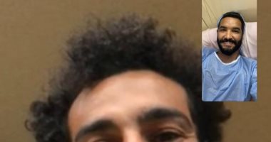 محمد صلاح يدعم صالح جمعة عقب إجرائه جراحة أكيلس
