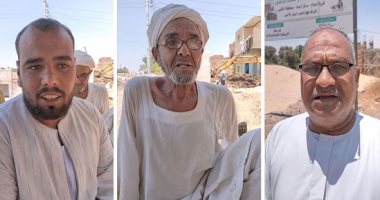 "عشنا وشُفنا" حياة كريمة محكى أهالى قرى ونجوع الأقصر.. جبريل: لأول مرة تدخل قريتنا مشروعات كبيرة.. أبوالدرويش: سعداء بدخول الصرف.. أم سيد: عشت وشوفت الصرف والمياه والمبانى.. عثمان: الرئيس السيسى يدعم الغلابة