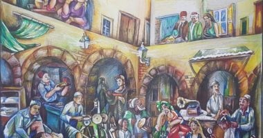 مصر تفوز بجائزة دولية فى الرسم من المؤسسة الدولية للفنون والثقافة باليابان