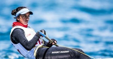طوكيو 2020.. خلود منسي تنهي منافسات Laser radial الشراع فى الترتيب 41