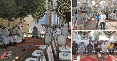 حسن الخاتمة.. وفاة محفظ قرآن مسن أثناء تلاوة آيات من كتاب الله فى عزاء بقريته فى الشرقية.. وابن شقيقه: عاش ومات على طاعة الله.. وتلاميذه: علمنا حسن الخلق والتواضع.. فيديو وصور