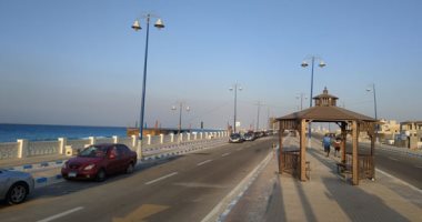 روعة وجمال كورنيش مطروح الجديد بعد افتتاح شواطئه الخلابة.. فيديو وصور