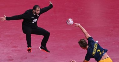 كريم هنداوي للجماهير بعد هزيمة السويد: الحمد الله على المكسب.. دعواتكم
