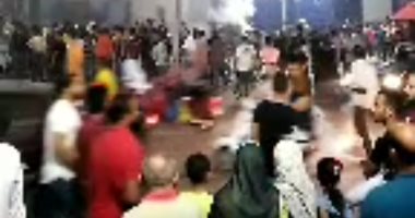 السيطرة على حريق اندلع في توك توك داخل محطة تموين سيارات بالمحلة