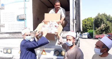 أوقاف الأقصر تستقبل أول دفعة من لحوم صكوك الأضاحى لتوزيعها على الأسر المستحقة