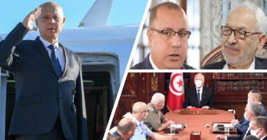 من مصر إلى تونس.. يوليو "شهر الخلاص" من الإخوان.. صدمة الخذلان ورعب الانتخابات.. والرئيس التونسى يلقن الإخوان الدرس الأخير ويطلق الرصاصة القاتلة للمشروع الإرهابى.. وقيس سعيد: نعمل بثقة نستمدها من تفويض الشعب