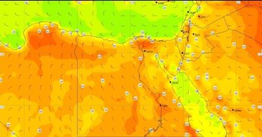 صور الأقمار الصناعية تشير لارتفاع كبير بدرجات الحرارة الأسبوع الجارى