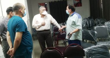 وكيل صحة الغربية يشدد على المتابعة والمرور على مستشفيات المحافظة.. صور