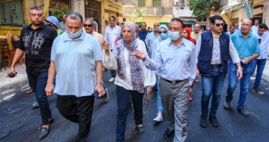 محافظ الإسكندرية يتابع أعمال تطوير "العصافرة قبلي" بتكلفة 244 مليون جنيه.. صور