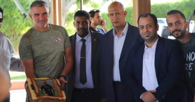 المجد السكندري يحتفل بعيد ميلاد كارتيرون على هامش ودية الزمالك