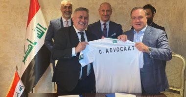 رسميا.. الهولندي أدفوكات مديرا فنيا جديدا لمنتخب العراق