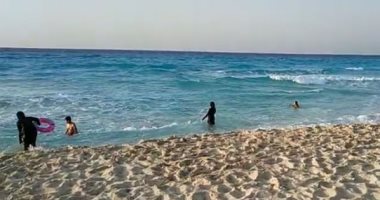 سحر وجمال الشواطئ على الكورنيش الجديد بمطروح.. بث مباشر 