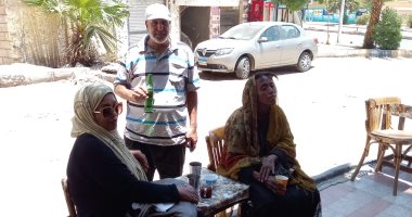 فرق التدخل السريع بأسوان تتدخل لإنقاذ سيدة بلا مأوى