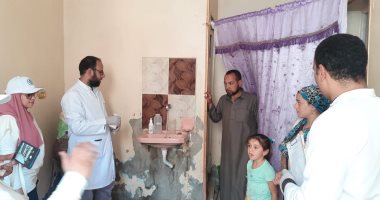 مياه الجيزة: حملة لتوعية المواطنين بإجراءات سلامة ومأمونية المياه بأطفيح
