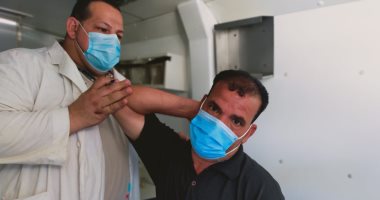 فحص 1450 مواطنا بالقافلة الطبية في قرية الأخيوة بالشرقية ضمن "حياة كريمة"