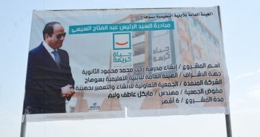 محافظ سوهاج: 125 مدرسة جديدة توفر 1651 فصل بتكلفة 747 مليون جنيه بقرى المحافظة