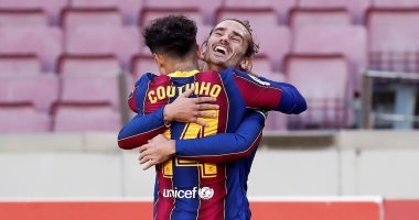برشلونة يقرر الاحتفاظ بـ جريزمان وكوتينيو فى الموسم الجديد