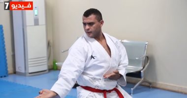 متخليش حاجة توقفك.. "فخر ذوى الهمم" من بطولة الجمهورية لعالمية الكاراتيه