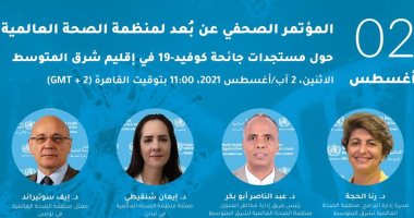 الصحة العالمية تعقد مؤتمرا صحفيا حول آخر مستجدات فيروس كورونا.. غدًا