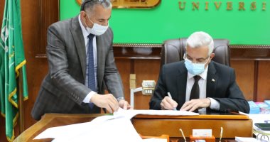 رئيس جامعة المنوفية يعتمد نتيجة تراكمى "الاقتصاد المنزلى والحاسبات والمعلومات" دور يونيو 2021