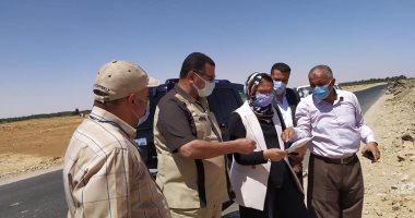 نائب محافظ الوادي الجديد تتابع موقف إنشاء فرع جامعة الوادي الجديد بالداخلة
