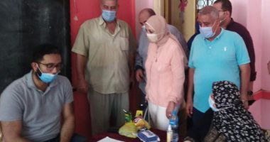 الكشف على 1095 مواطنًا فى قافلة طبية لجامعة طنطا بقرية "حنون" بزفتى