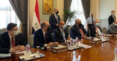 وزير الخارجية يشكر التشيك لتخصيصها 300 مليون دولار لشركاتها للاستثمار بمصر