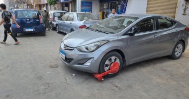 محافظة الجيزة توقع غرامات على الانتظار الخاطئ للسيارات بمحور ترسا