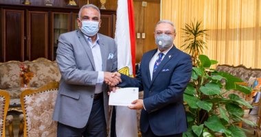 "محمد حسين" قائما بأعمال نائب رئيس جامعة طنطا لشئون التعليم والطلاب