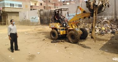 استمرار حملات النظافة والتطهير والتعقيم الوقائى ببرج البرلس.. صور