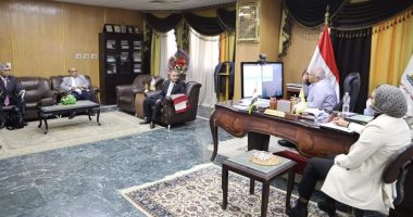 محافظ الوادي الجديد: نبحث إمكانية تشغيل آبار الري بنظام طاقة الرياح