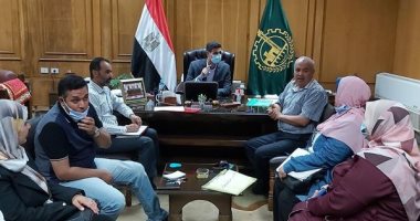 محافظ القليوبية يحيل مواطنين تقدموا للتصالح ومهندسين أعدوا رسومات غير صحيحة للتحقيق