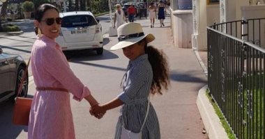 شيريهان تروي قصة حملها بابنتها "تالية" فى يوم ميلادها: كنتي دعوتي المستجابة