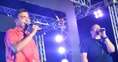 حفل حميد الشاعري وهشام عباس ونوستالجيا تسعيناتي لأغاني حققت نجاح.. صور