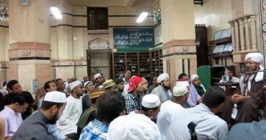 الحضرة فى العشيرة المحمدية لايف على الفيس بوك.. اليوم