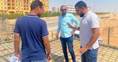 مسئولو جهاز "أكتوبر الجديدة" يتابعون أعمال تنفيذ الوحدات السكنية ضمن مبادرة الرئيس