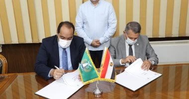 بروتوكول تعاون بين محافظة المنوفية وهيئة الإنتاج الحربى لتنفيذ مشروعات الطرق