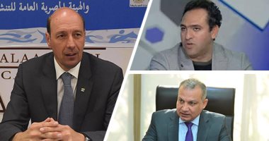 التليفزيون هذا المساء.. أمير عبدالحميد: "قاضية" أفشة لا تُصد.. صندوق التنمية الحضارية: تكلفة تطوير المناطق غير المخططة 318 مليار جنيه.. أمين اللجنة الأولمبية: منتخبنا الأولمبي "عمل اللى عليه"
