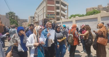 تشديد إجراءات كورونا بامتحانات الدور الثانى للشهادة الإعدادية بالإسكندرية