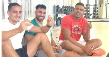 محمد نور وتريزيجيه يغنيان "نجمة معدية" فى الأردن (فيديو)